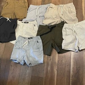 Boys (Mens) XS Hollister Shorts